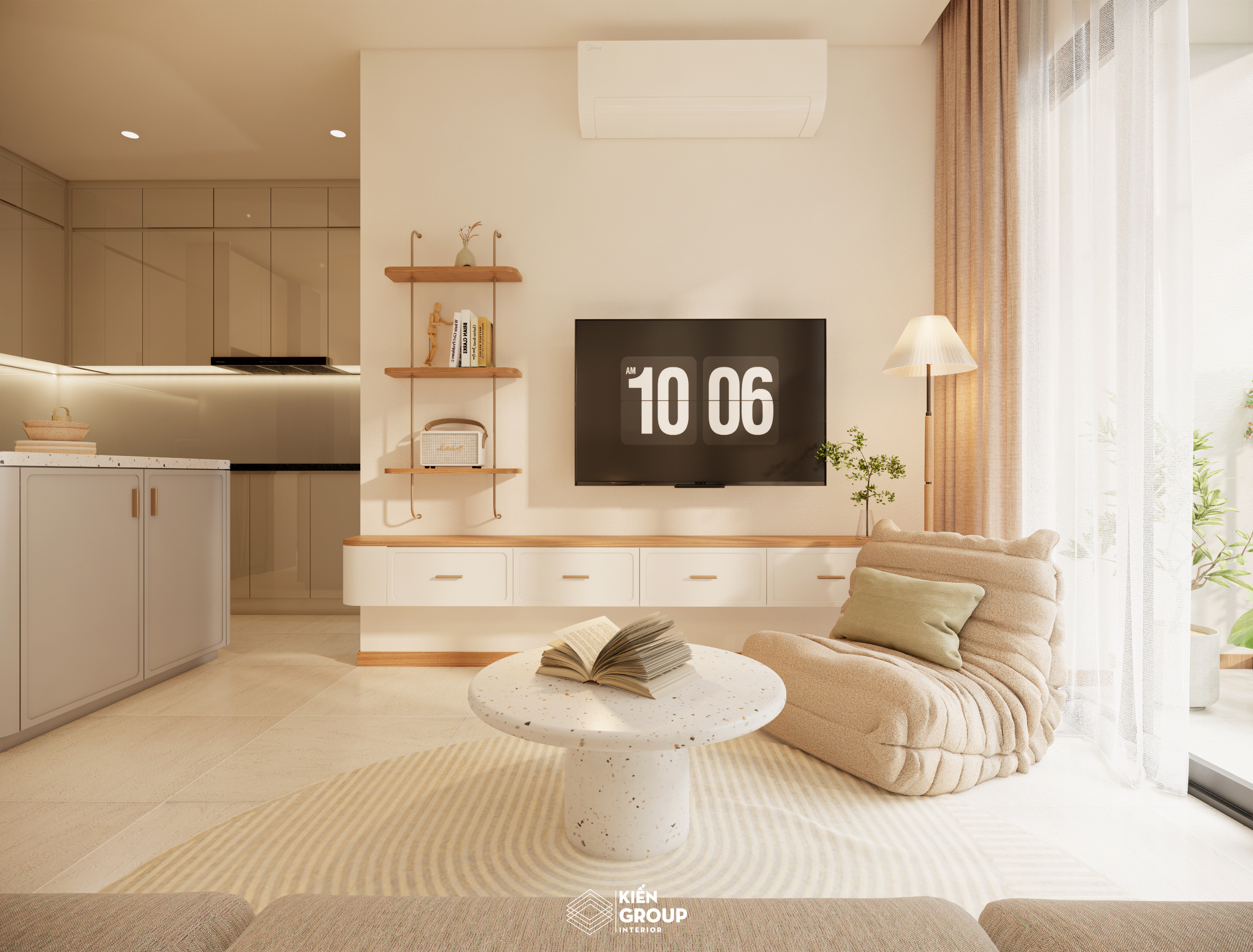 [BD] CHUNG CƯ HAPPY ONE CENTRAL - BÌNH DƯƠNG - 70m2 - 2 PN